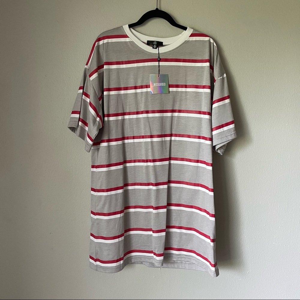BNWT Missguided Oversized T shirt Dress